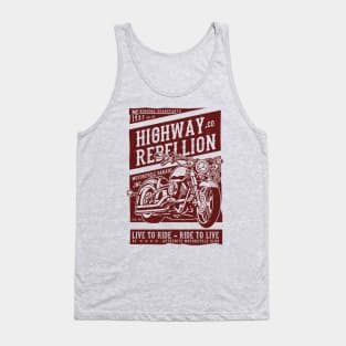 Highway Rebellion Tazzum Tank Top